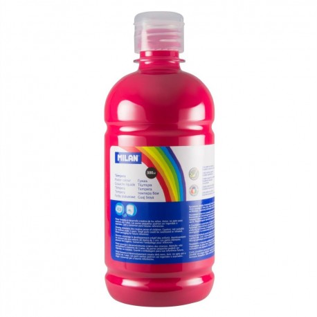 Tempera 500 ml milan roz magenta