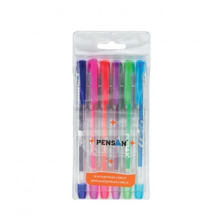 Pix pensan gel my king neon set 6