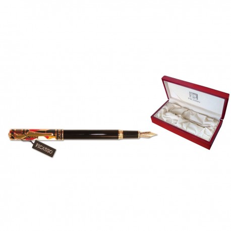 Stilou picasso gold plated 80