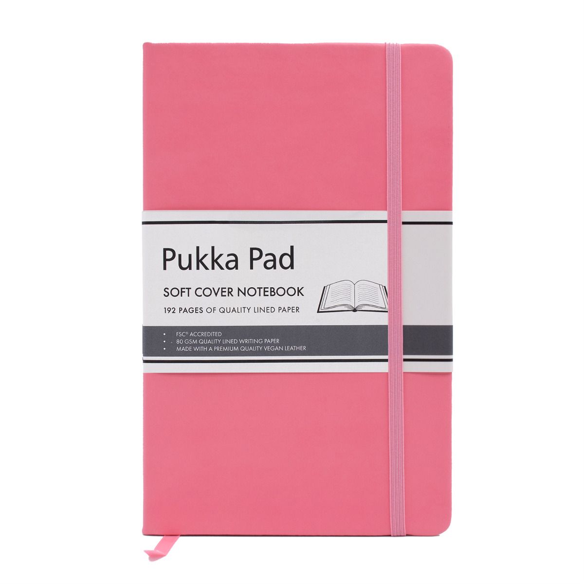 Agenda Pukka Pad Signature PU coperta soft A5 dictando  192 pag  80 g  FSC  21.5 x 13.5 cm 7750-SIG