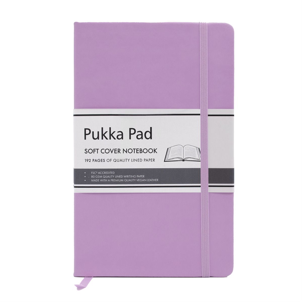 Agenda Pukka Pad Signature PU coperta soft A5 dictando  192 pag  80 g  FSC  21.5 x 13.5 cm 7751-SIG