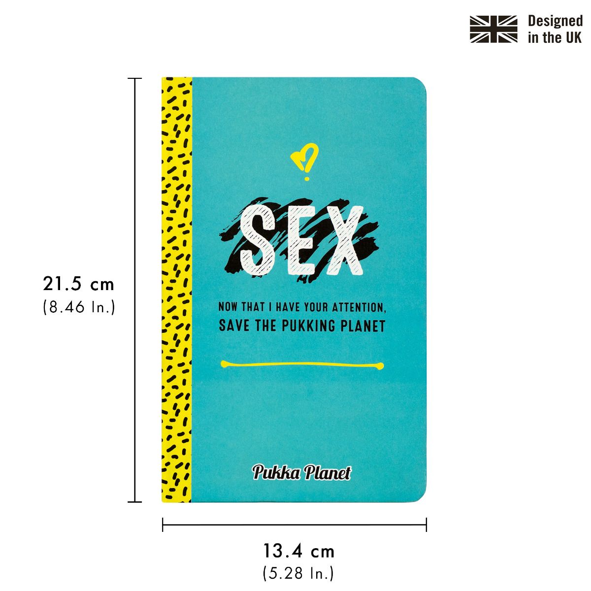 Agenda Pukka Pad "Now I have your attention" 9707-SPP
