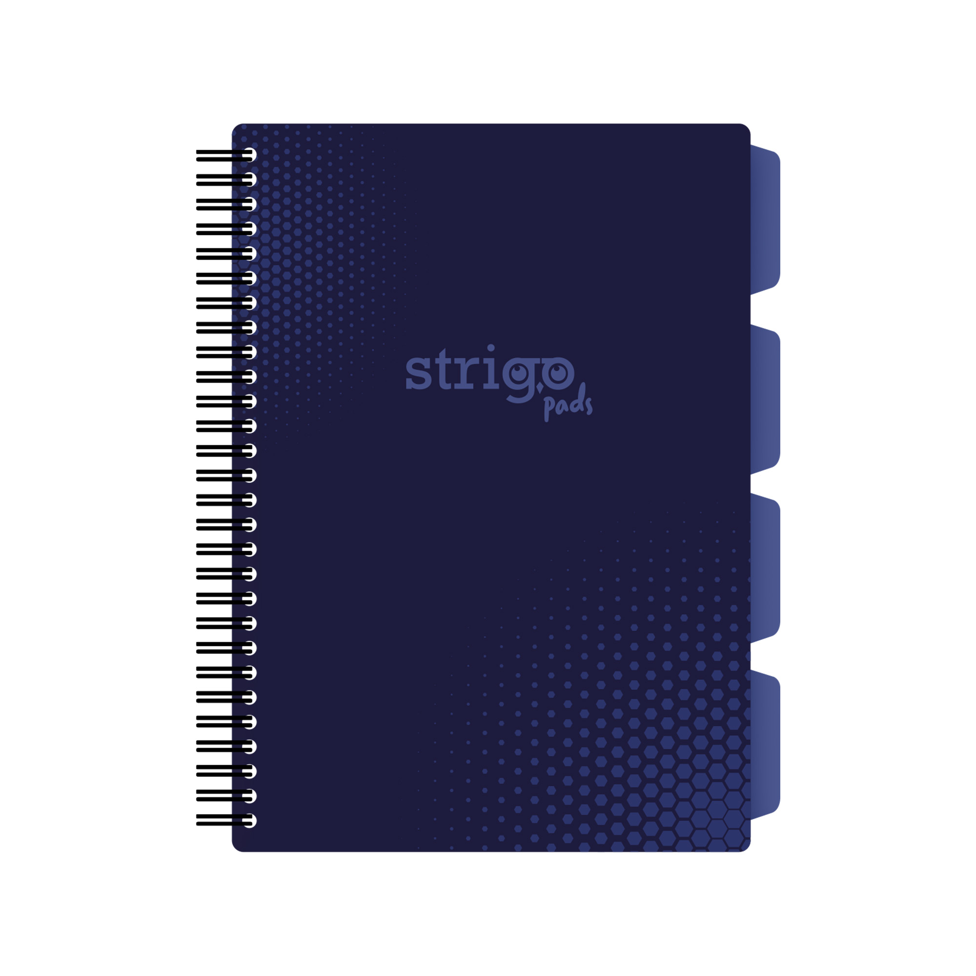 Caiet cu spirala si separatoare  STRIGO PADS Project Book Basic B5  Matematica  PADS057