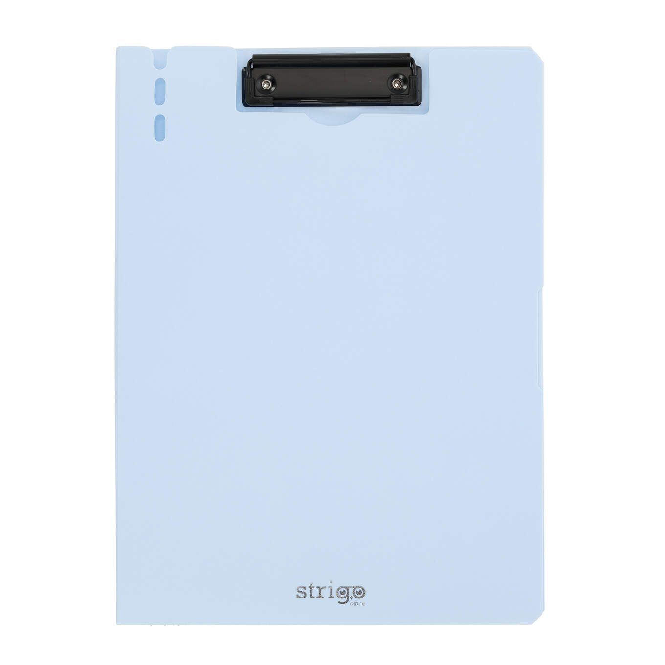 Clipboard Strigo vertical A4  suport stilou  albastru deschis SF061
