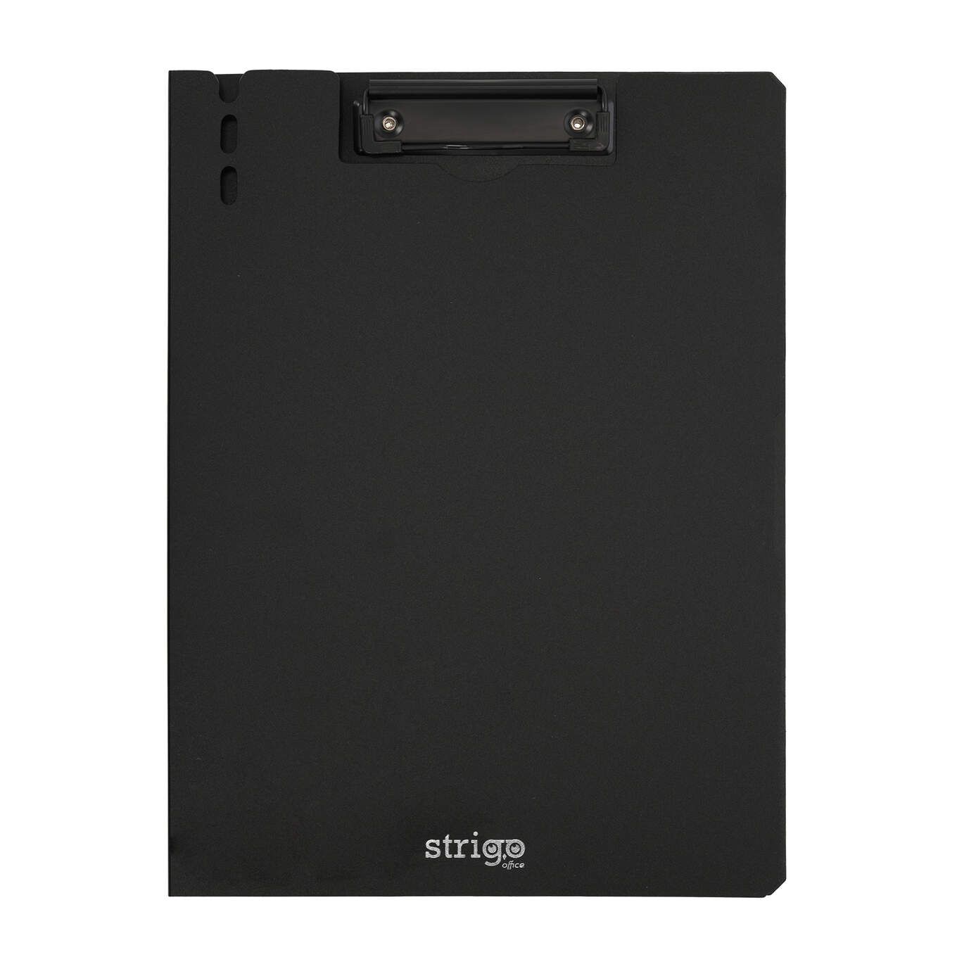 Clipboard Strigo vertical A4  suport stilou  negru SF064