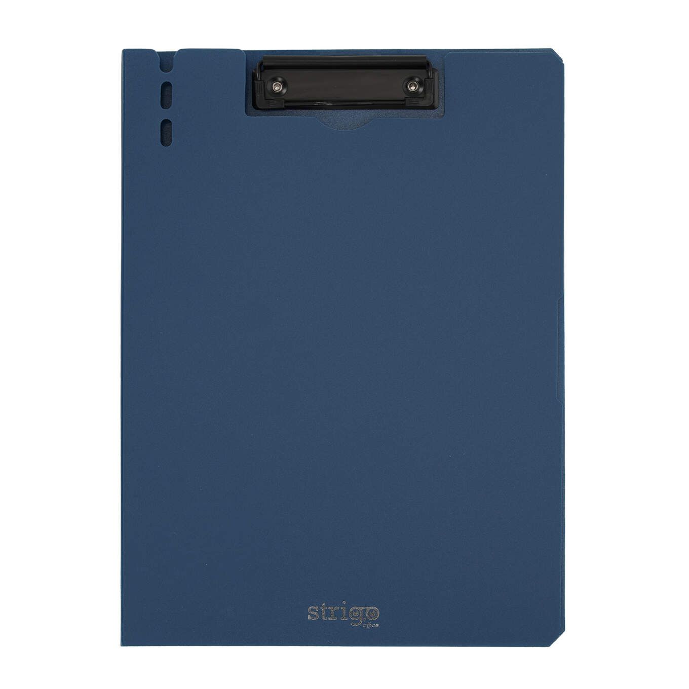 Clipboard Strigo vertical A4  suport stilou  albastru marin SF066