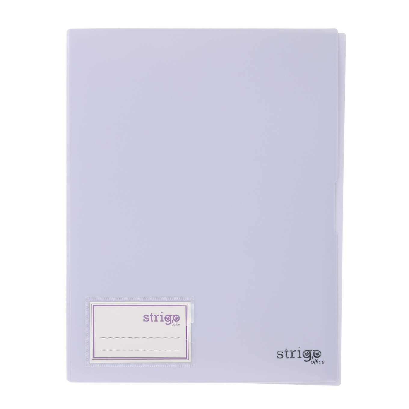 Mapa Strigo  PP  A4  20 folii protectie  mov SF081