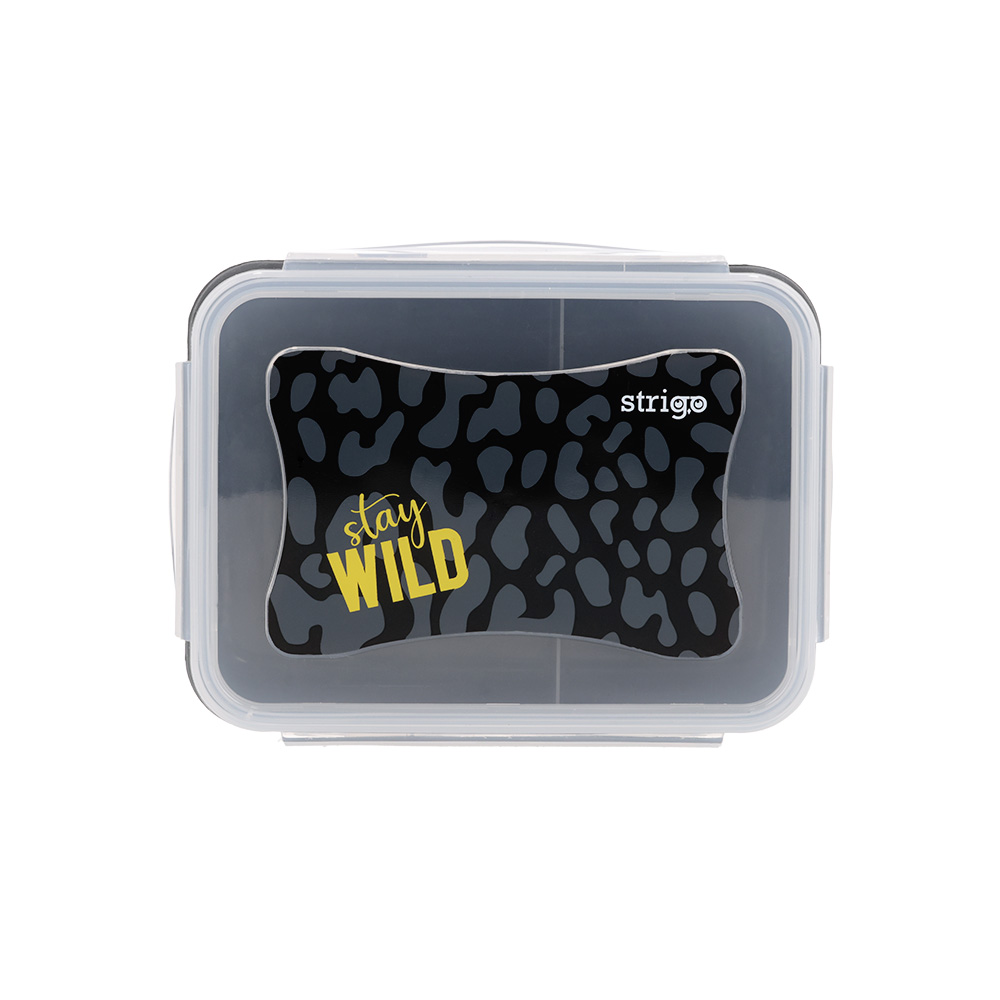 Cutie Alimentara compartimentata Strigo Stay wild SSC267