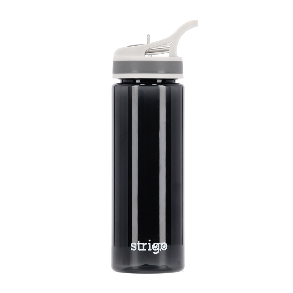 Bidon Strigo negru  600 ml SSC277