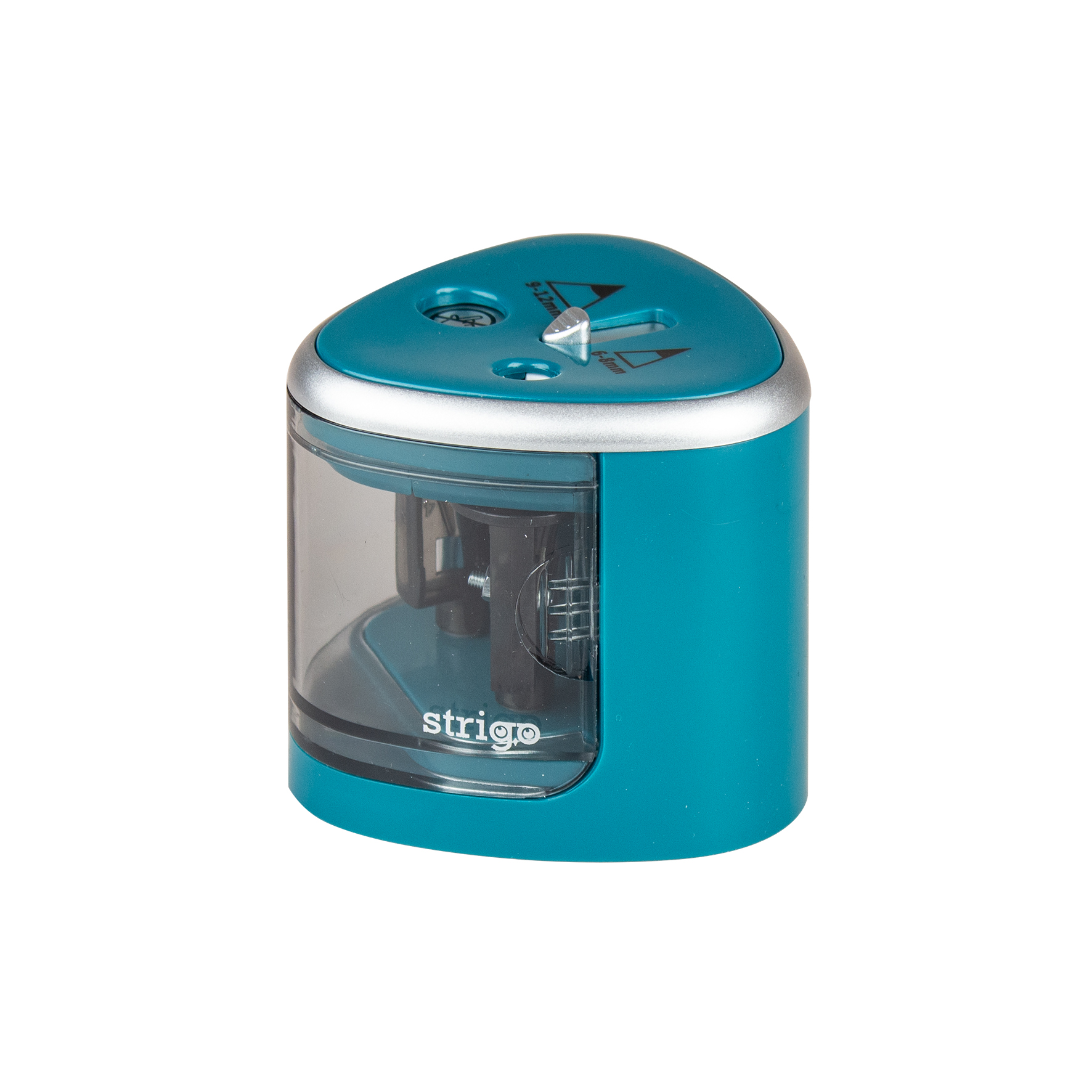 Ascutitoare Strigo electrica  doua dimensiuni  verde SSC346