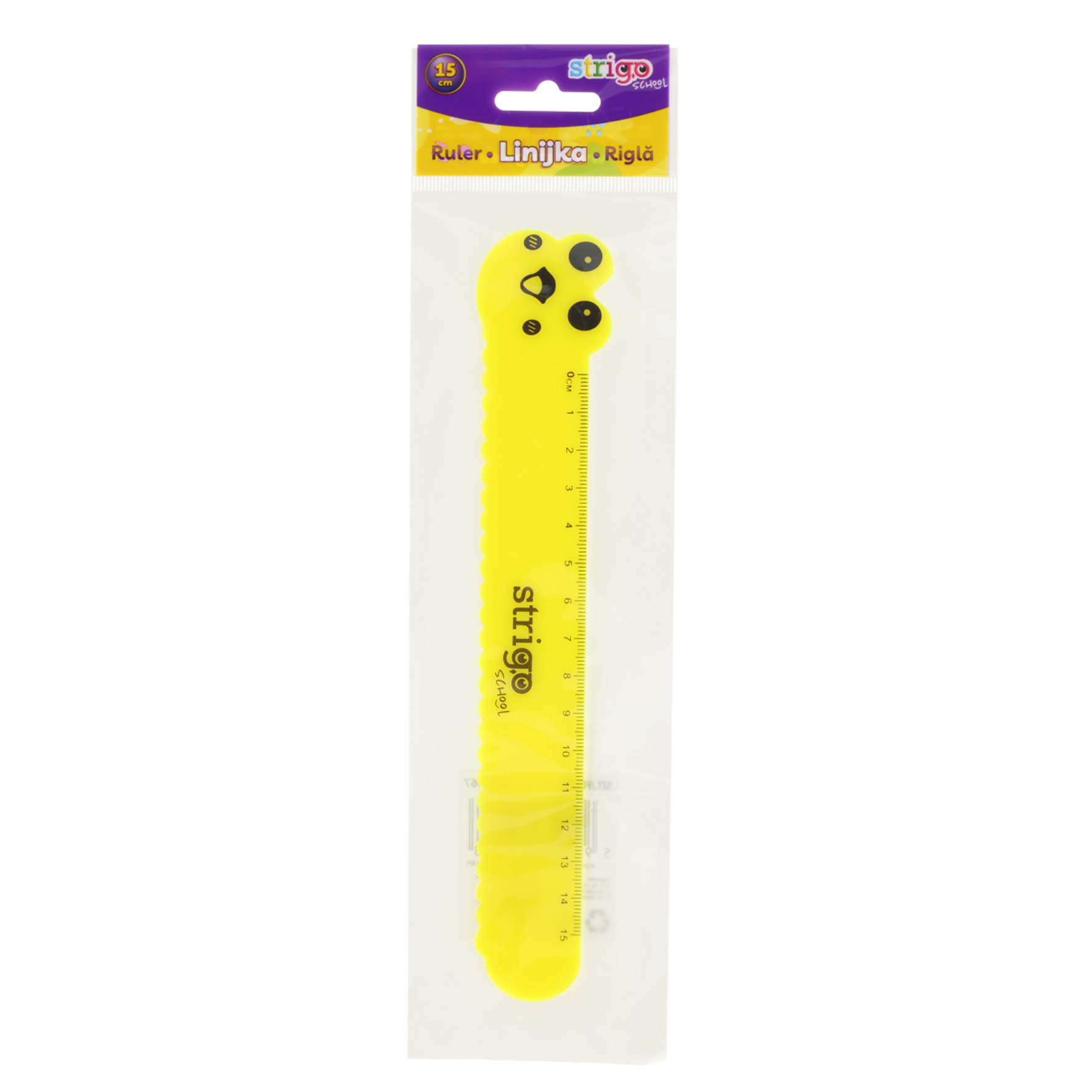 Rigla Strigo plastic Broasca 15 cm SSC367