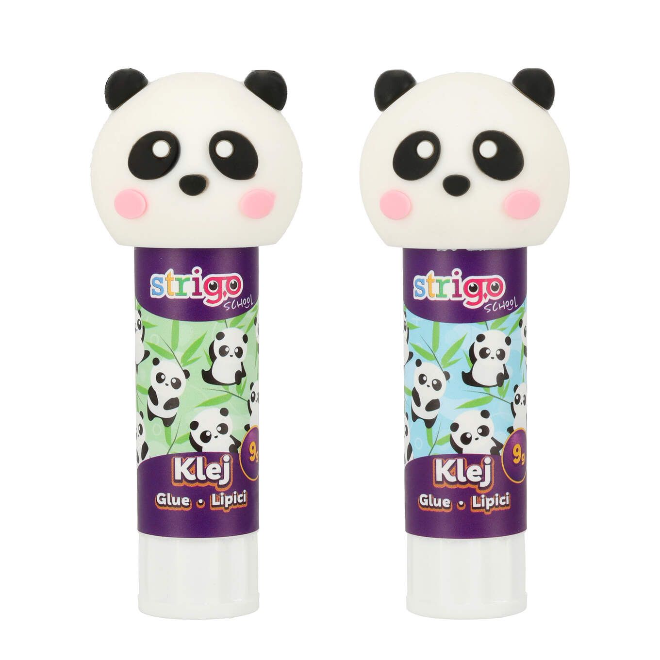 Lipici solid Strigo Panda  9g  2 modele SSC376