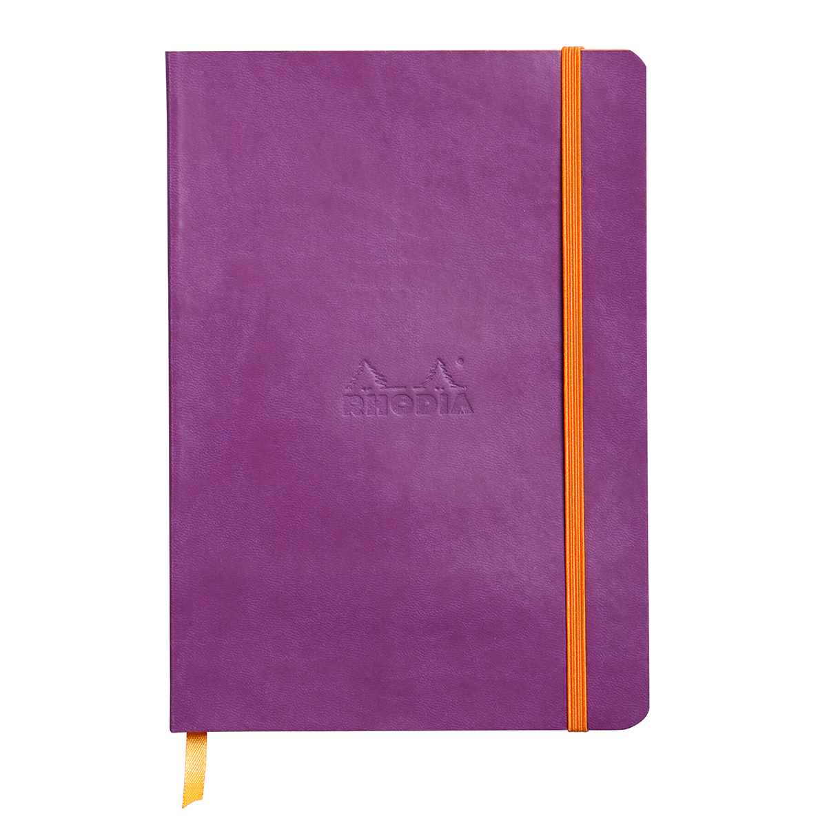 Notebook A5 Rhodiarama  80 file  ivory  dictando  mov