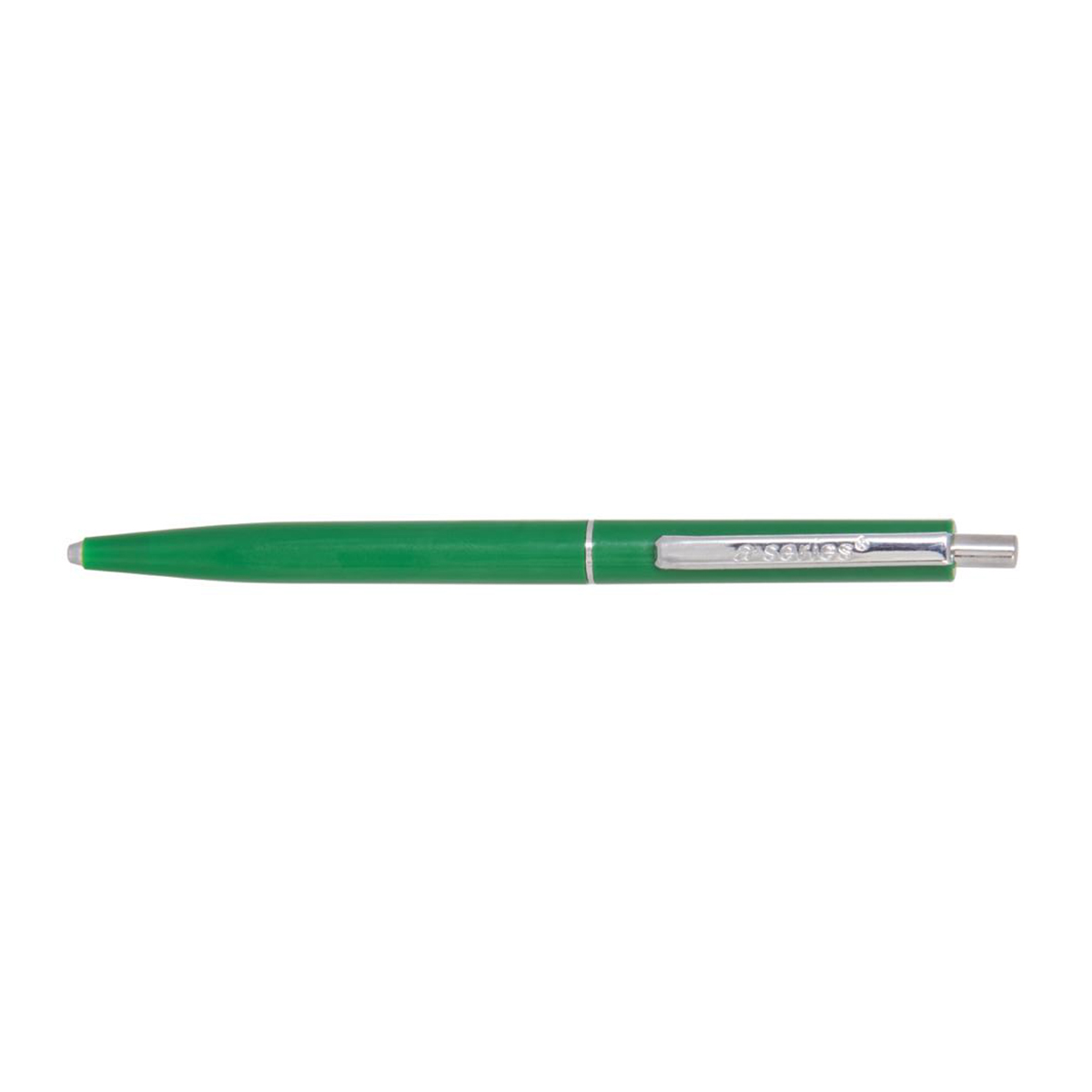 Pix cu mecanism A-series  verde  scriere albastru