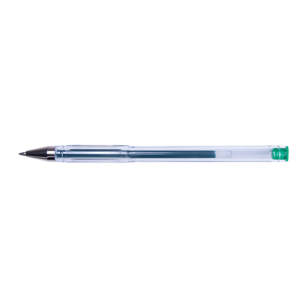 Pix cu gel fara mecanism Office Products  0.7mm  verde