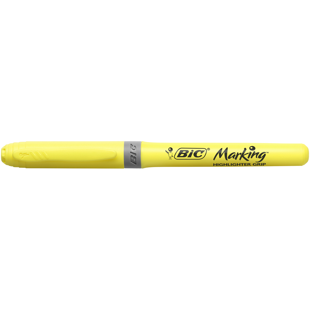 Evidentiator Bic Brite Liner Grip  diverse culori pastel