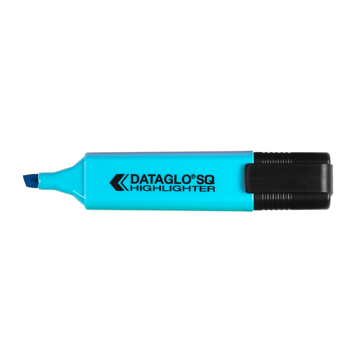 Textmarker Dataglo  corp dreptunghiular  varf 1-5 mm  albastru