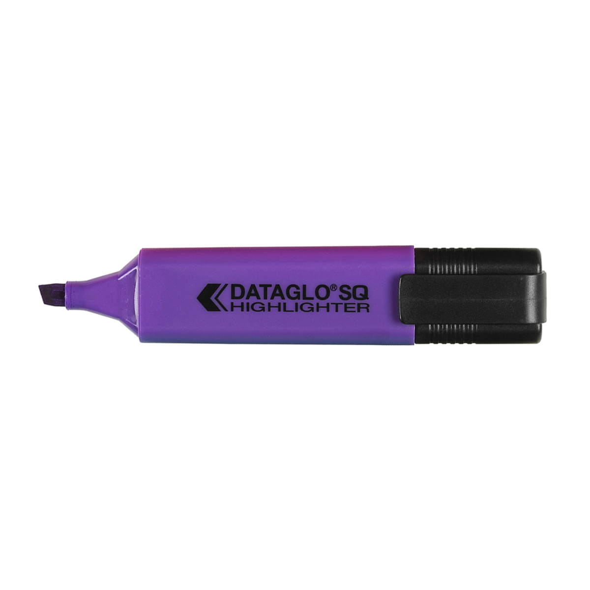 Textmarker Dataglo  corp dreptunghiular  varf 1-5 mm  mov