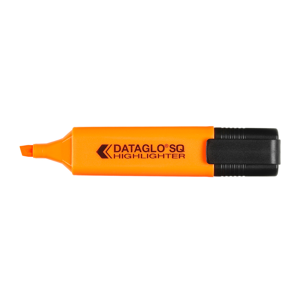 Textmarker Dataglo  corp dreptunghiular  varf 1-5 mm  portocaliu