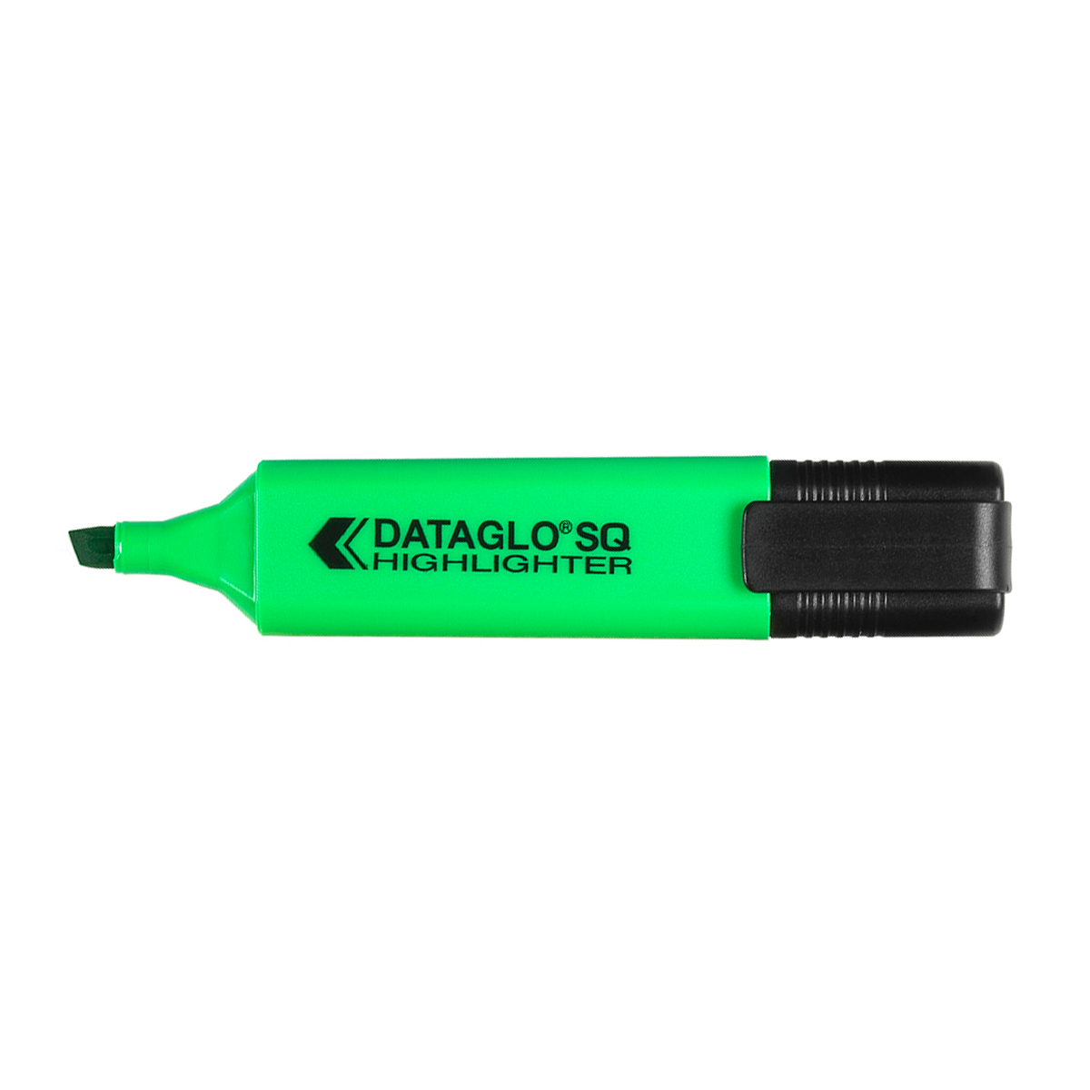 Textmarker Dataglo  corp dreptunghiular  varf 1-5 mm  verde