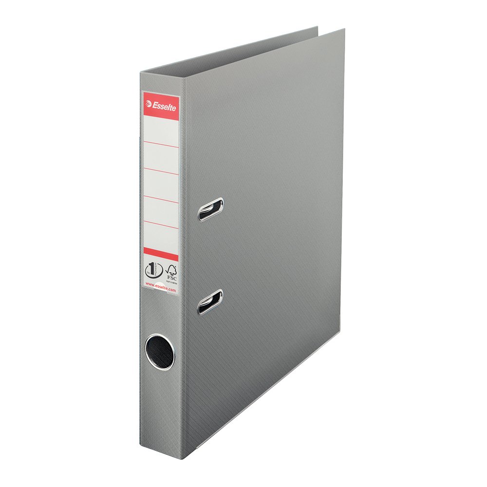Biblioraft Esselte No.1 Power  PP/PP  A4  50 mm  gri