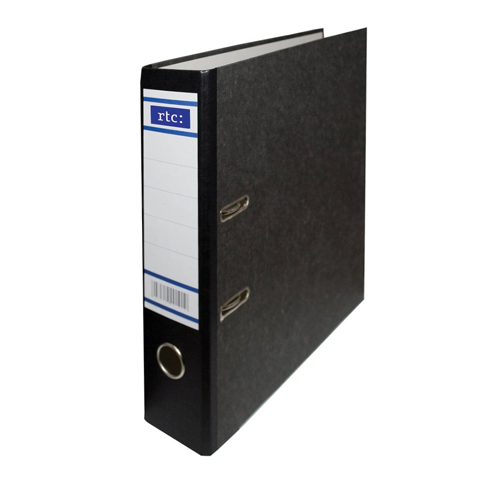 Biblioraft RTC Simplu  75 mm  marmorat