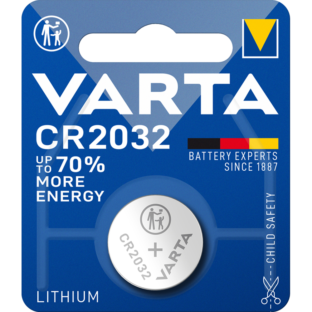 Baterie Varta CR2032  1 bucata/blister