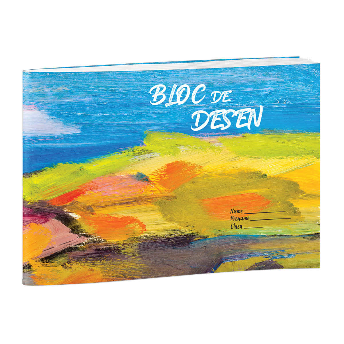 Bloc desen lipit RTC  A3  24 file  120g