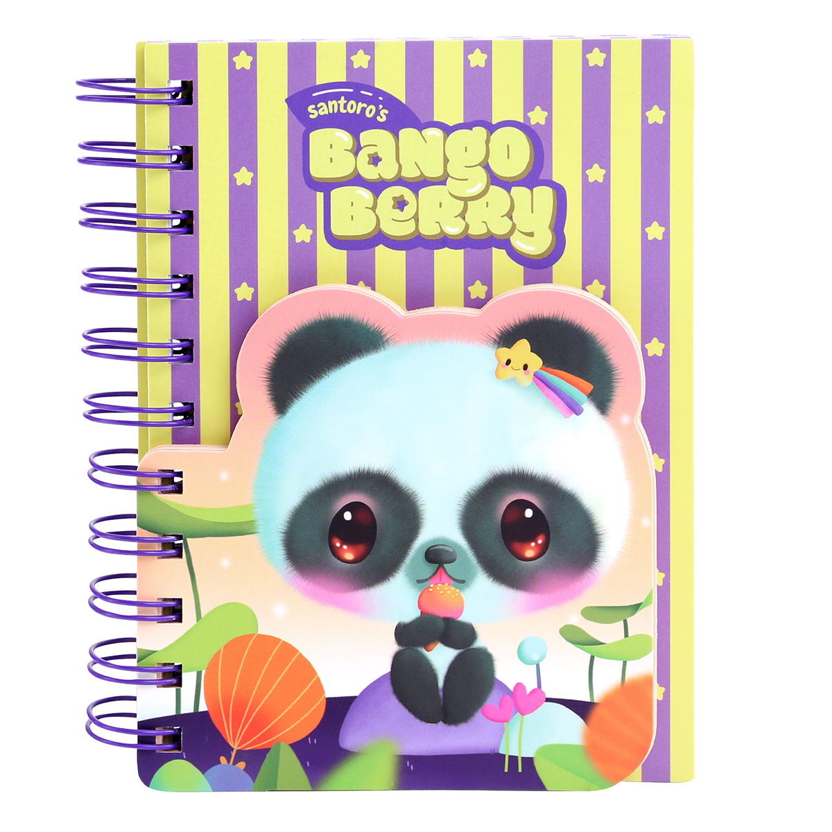 Notes A6 cu spira Bangoberry Pally Panda  280 pagini