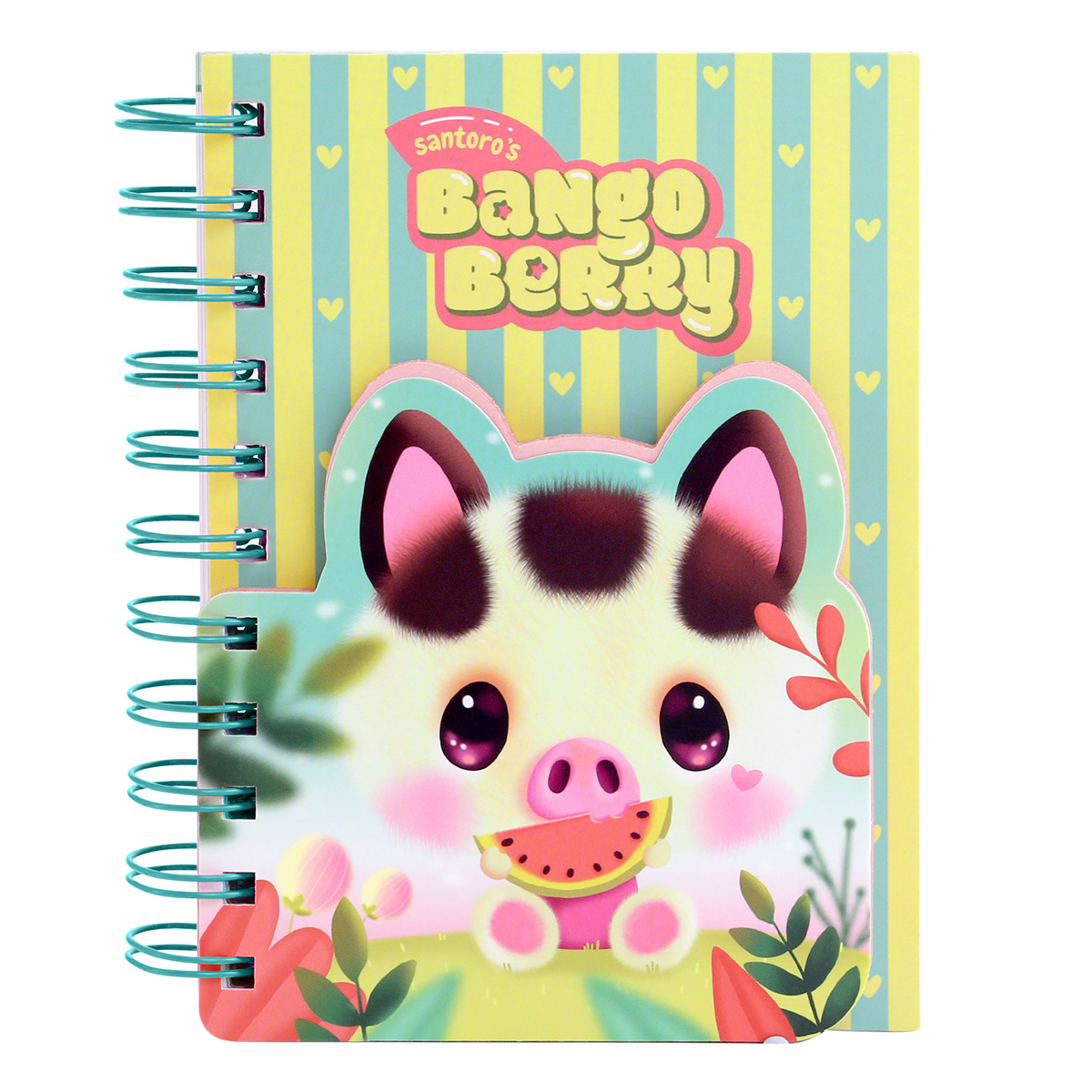 Notes A6 cu spira Bangoberry Piggy Porcusorul  280 pagini