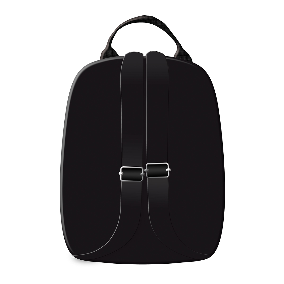 Ghiozdan BP75 ST Right Black Cats 1 compartiment  28x22x13 cm