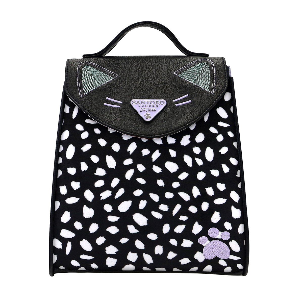 Rucsac fashion cu clapeta  Gorjuss  Smitten Kitten