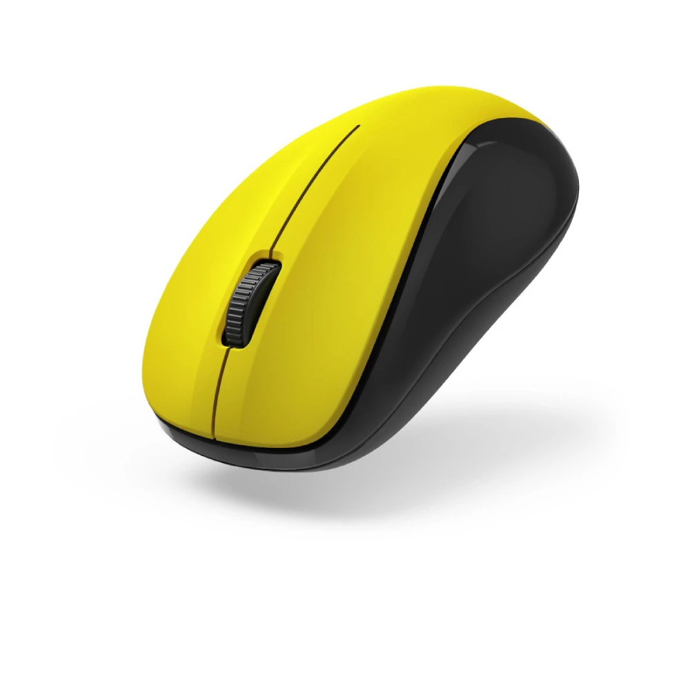 Hama Mouse MW-300 V2 optic 3 butoane galben