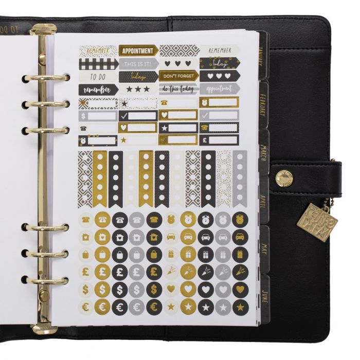 Agenda planificator A5 Carpe Diem  nedatata