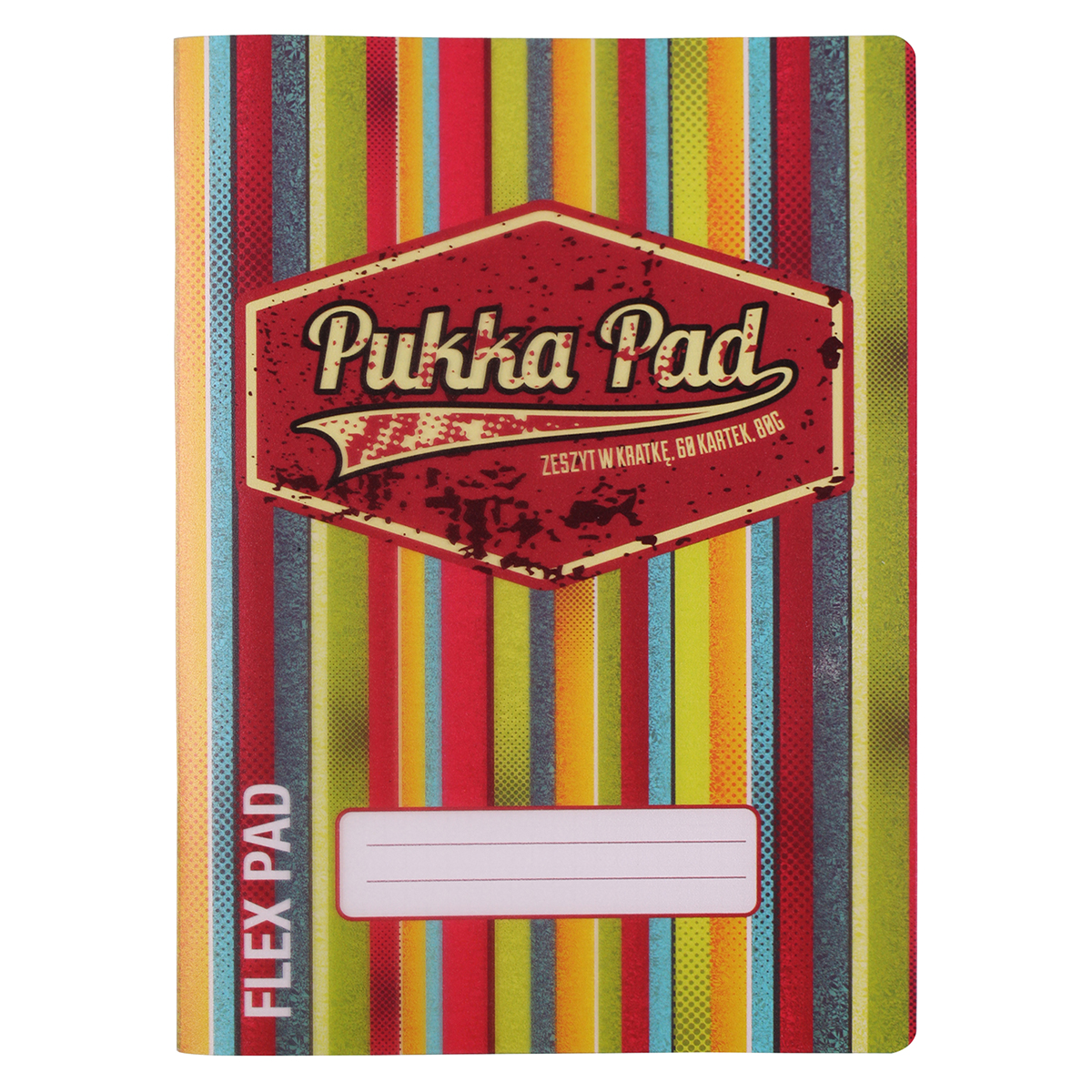 Caiet pukka pads flex pads americano a5 60 pag matematica