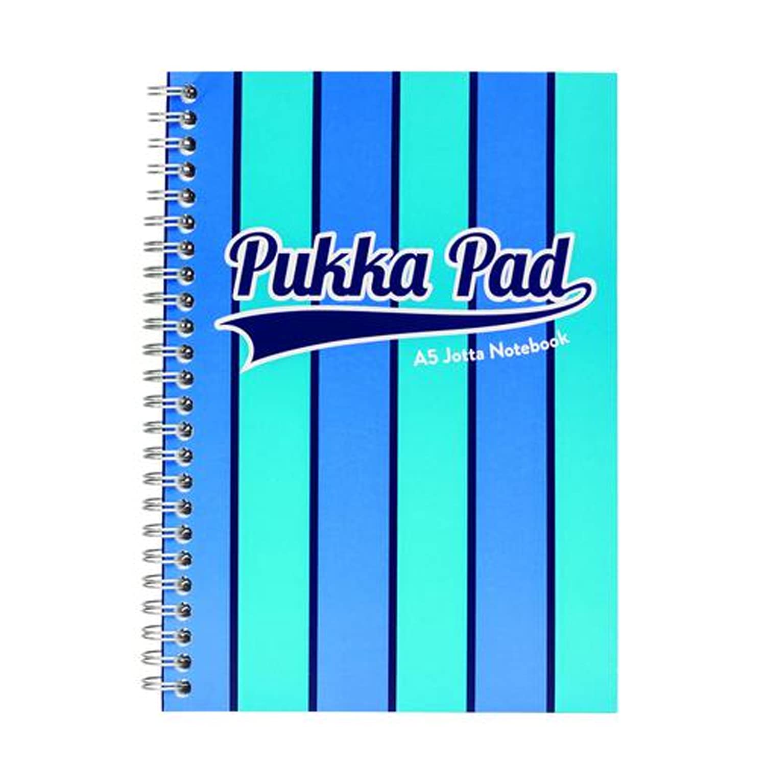 Caiet cu spirala pukka pads vogue 200 pag dictando a5 albastru