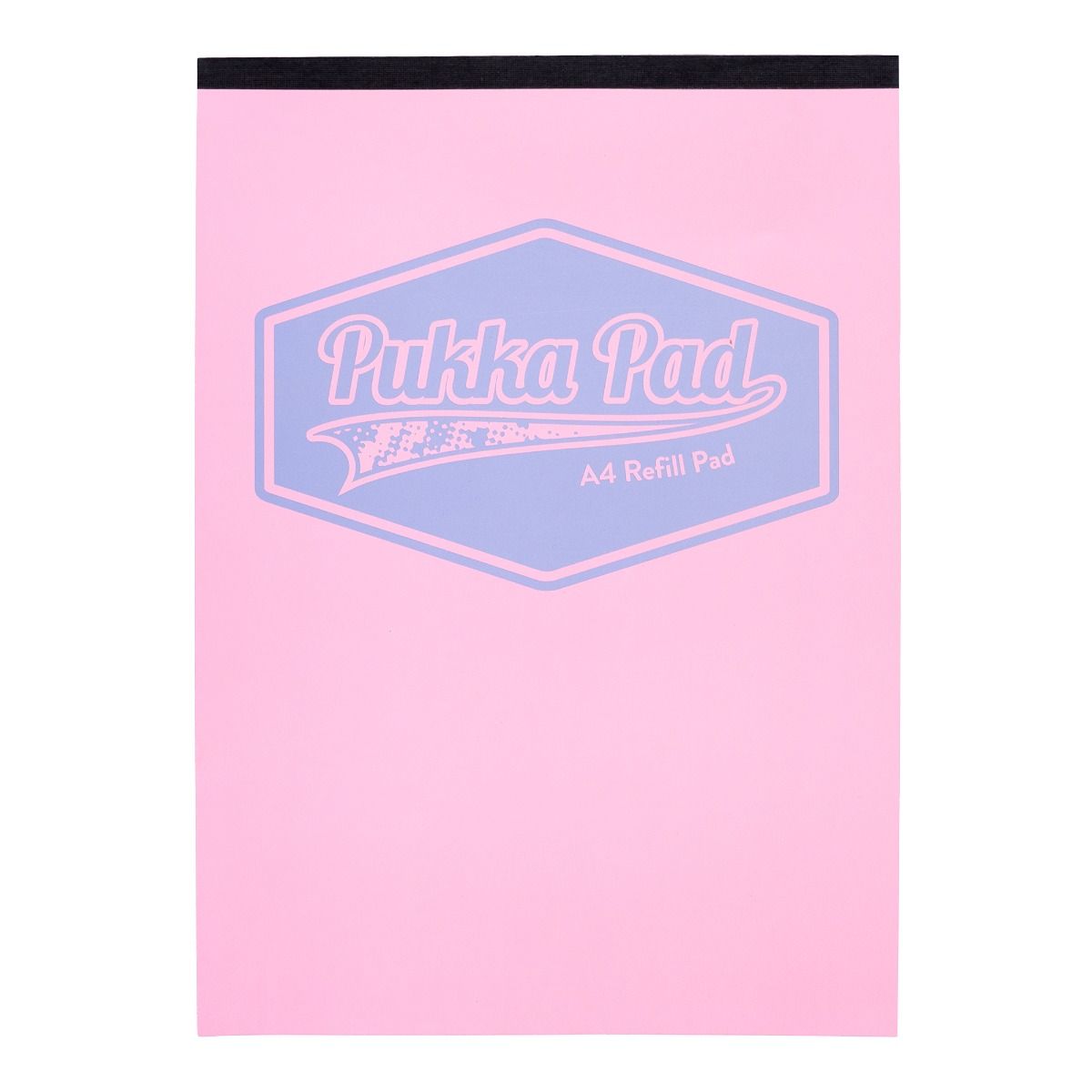 Caiet pukka pads pastel dictando a4 160 pag hartie 80 g coperti cartonate pink