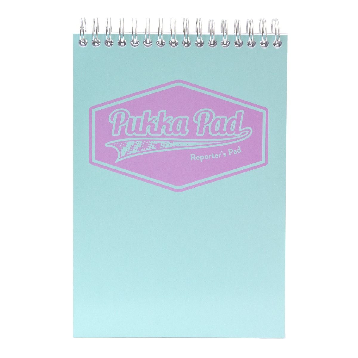 Caiet cu spirala Pukka Reporter Pad Pastel 160 pag dictando 14 x 20.5 cm coperti cartonate MINT