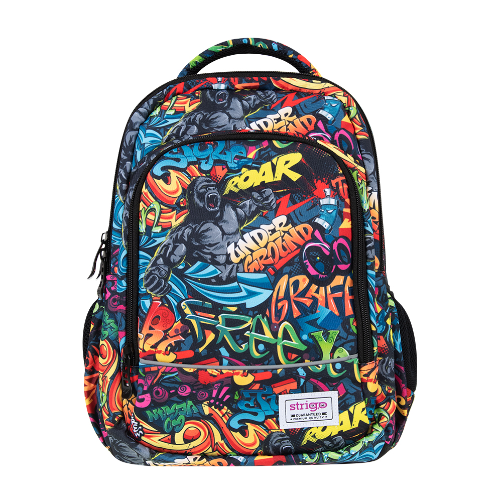 Ghiozdan  Strigo  Misty+ 20020ST  39 x 27 x 18  24 litri  Multicolor