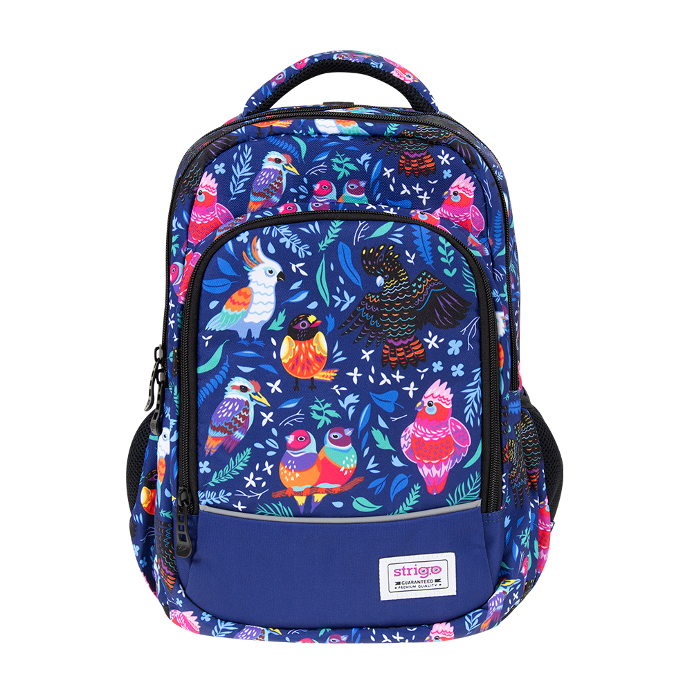 Ghiozdan Strigo 20026ST Misty+  39 x 25 x 14 cm  multicolor