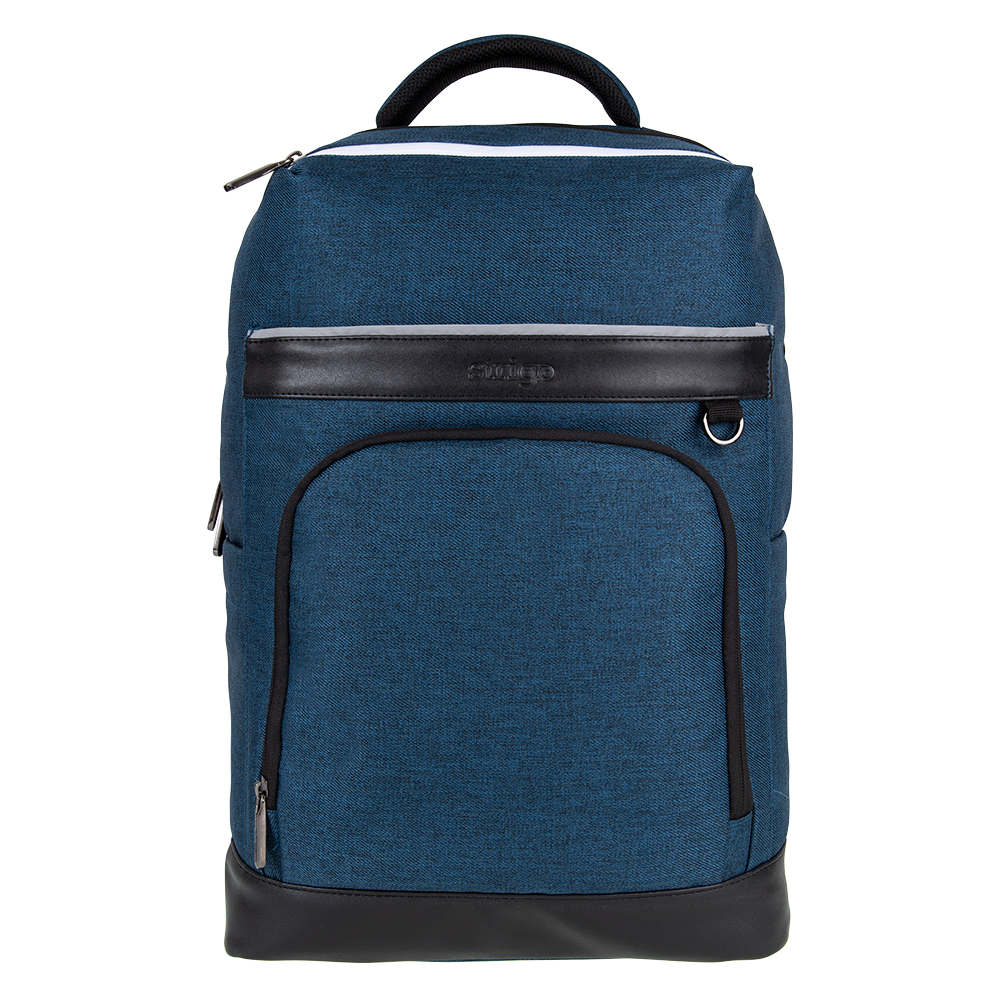Ghiozdan Strigo BB10 Business Basic 45x29x14cm  bleumarin  27 litri