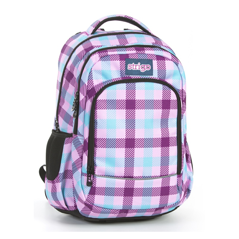 Ghiozdan Strigo BM6 Basic Misty  25 x 39 x 14  23 litri