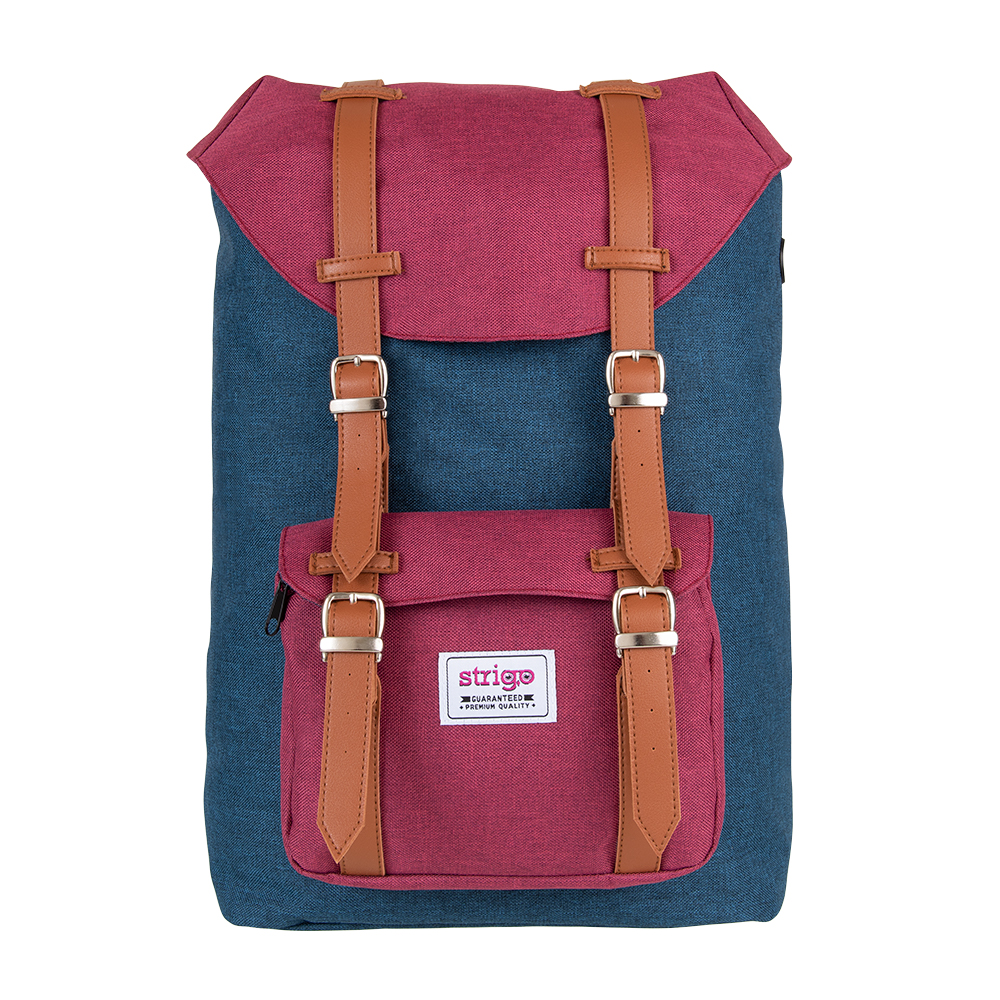 Ghiozdan Strigo Bv26 Vintage Basic  28 x 39 x 13  24 litri