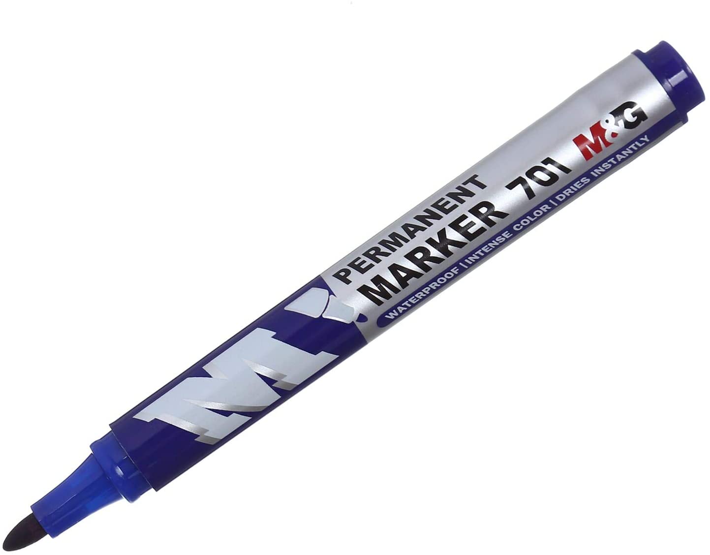 M&G Marker permanent albastru