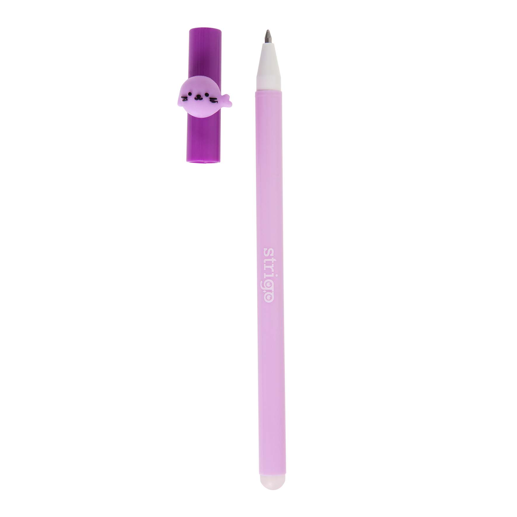 Set 4 pixuri strigo cerneala cu stergere animals