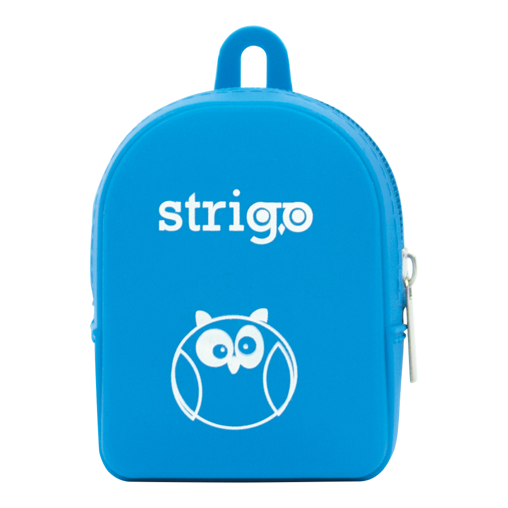 Port monede  Strigo  Silicon  Albastru