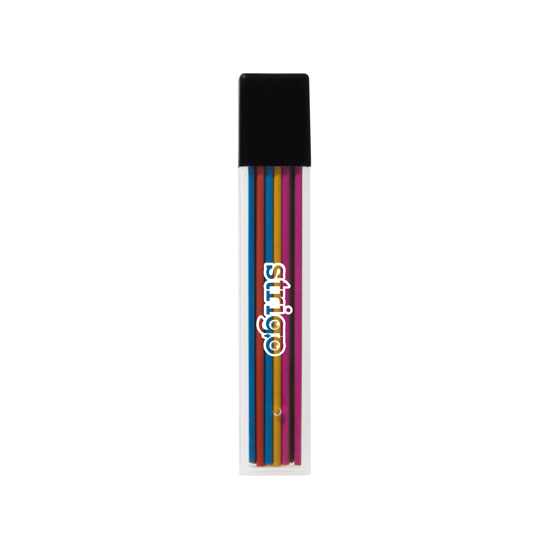 Rezerve Strigo  mina grafit colorata 2.0mm creion mecanic