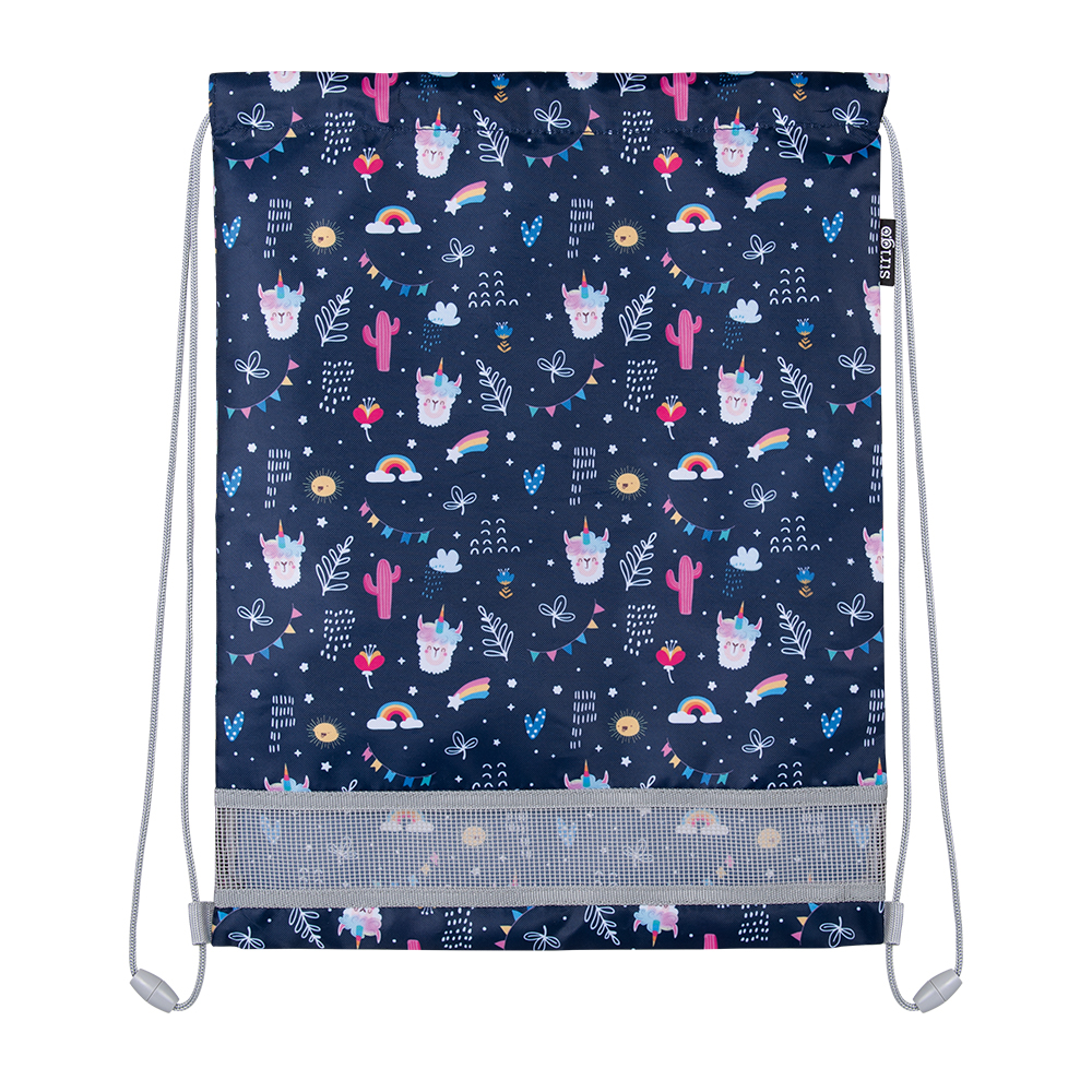 Sac Strigo  \'Lamacorn\' Lenka 35x46.5 cm  Multicolor