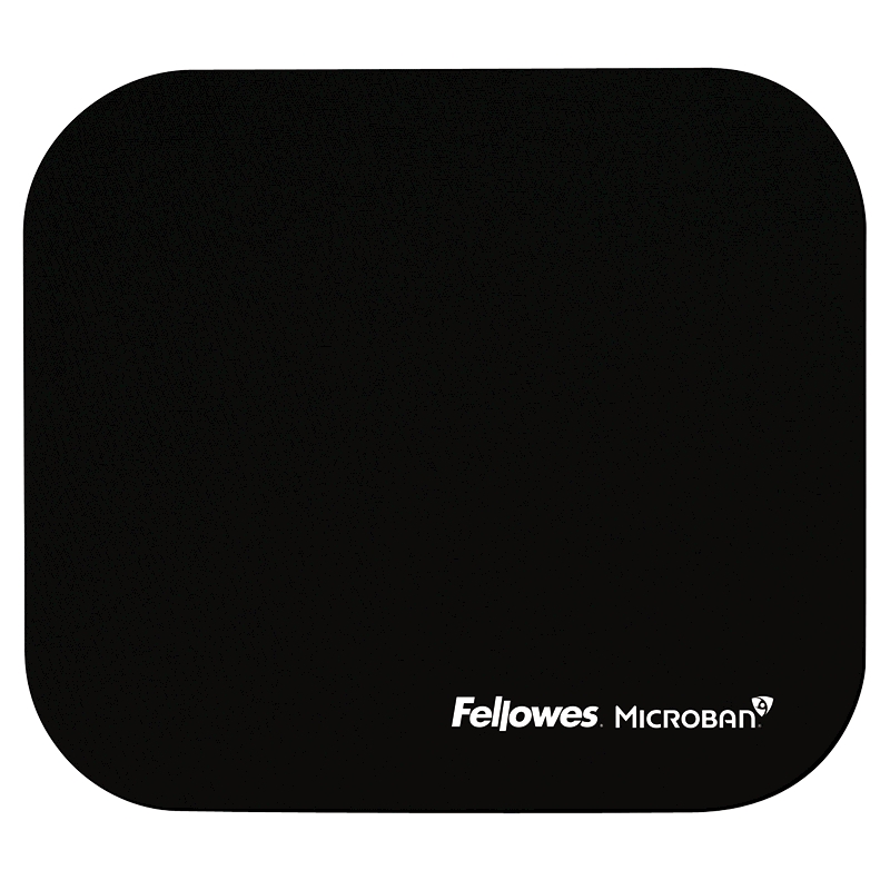 Mousepad cu protectie antibacteriana Fellowes Microban negru Fellowes