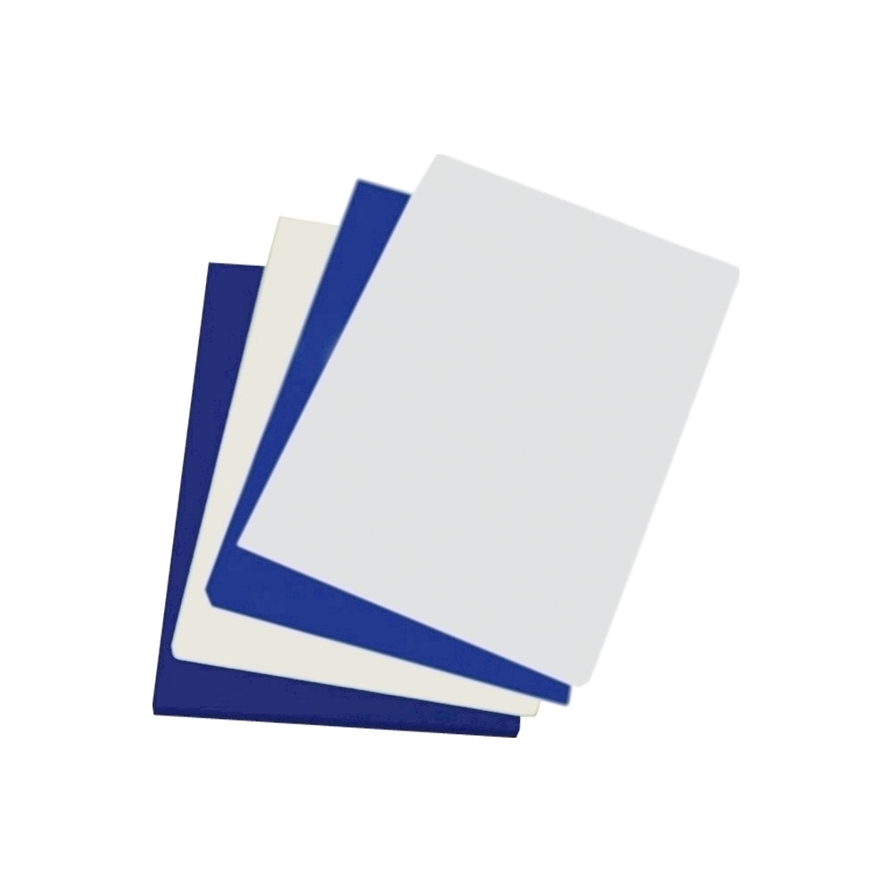 Coperti pentru indosariere Apex lucioase A4 albastre 100 coli/top 100 imagine noua